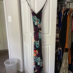 Multicolor maxi dress